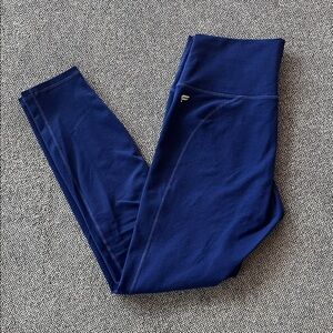 Fabletics Navy High-Rise Define Powerhold Leggings